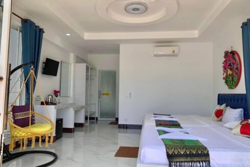 Charming 7-Bedroom Bungalow for Rent in Krong Kaeb good view