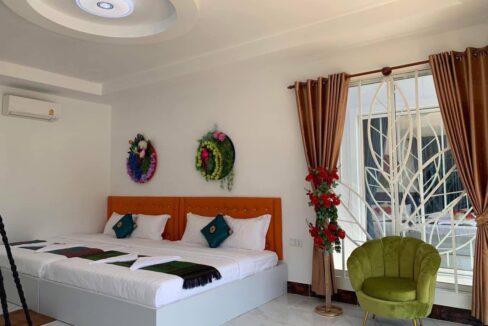 Charming 7-Bedroom Bungalow for Rent in Krong Kaeb master