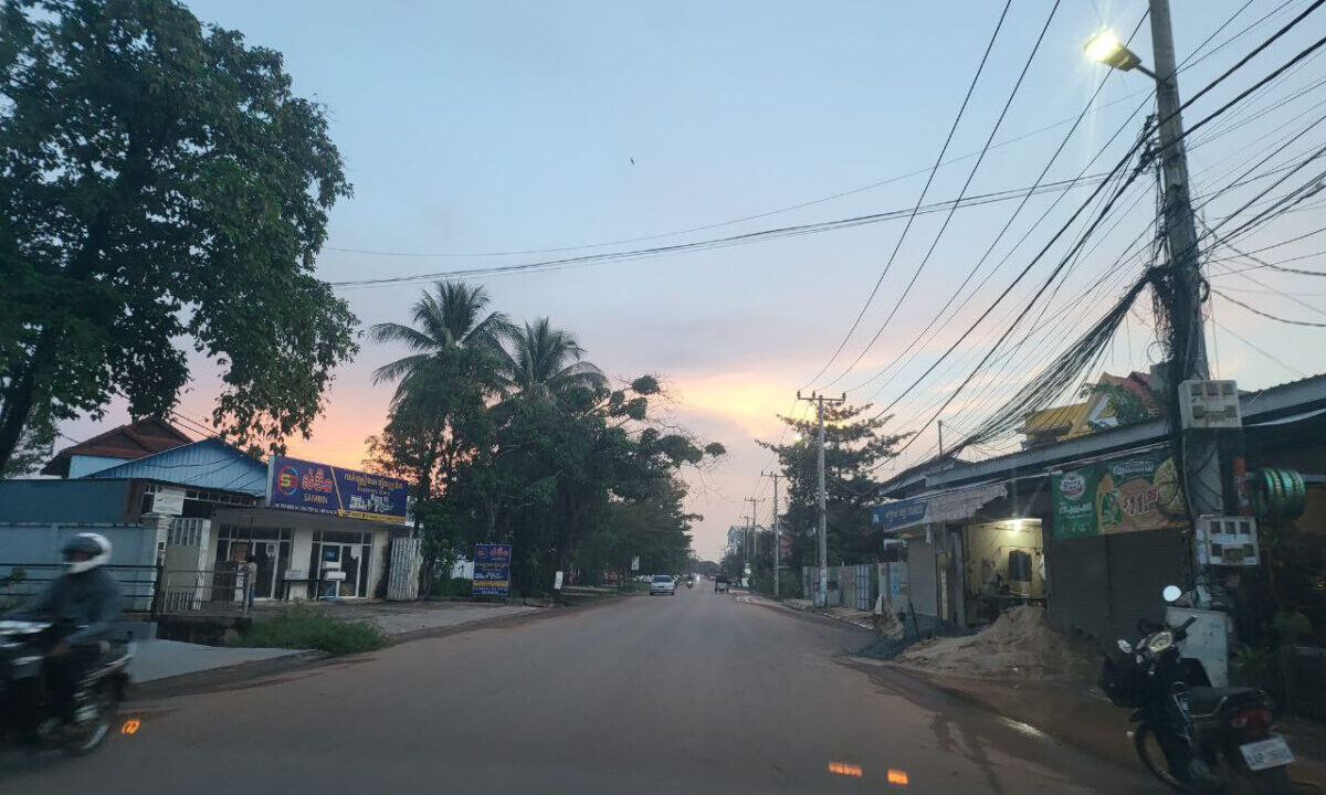 Land for Sale in Sala Kamreuk Siem Reap 22m road access