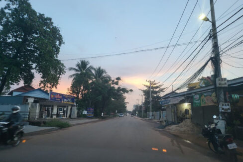 Land for Sale in Sala Kamreuk Siem Reap 22m road access