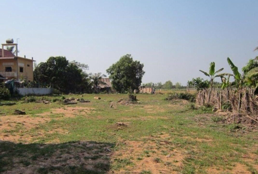 Land for Sale in Sala Kamreuk Siem Reap good