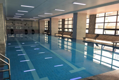 Luxury 2-Bedroom Condo for Rent at De Castle Royal, BKK1 Phnom Penh Swiming Pool