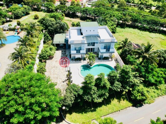 Luxury Villa for Sale in Kep with Sea View
