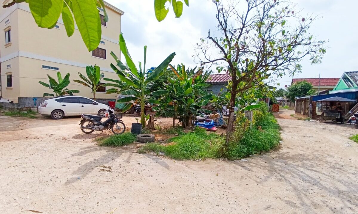 Prime Land for Sale in Sihanoukville 186sqm