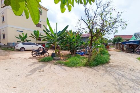 Prime Land for Sale in Sihanoukville 186sqm