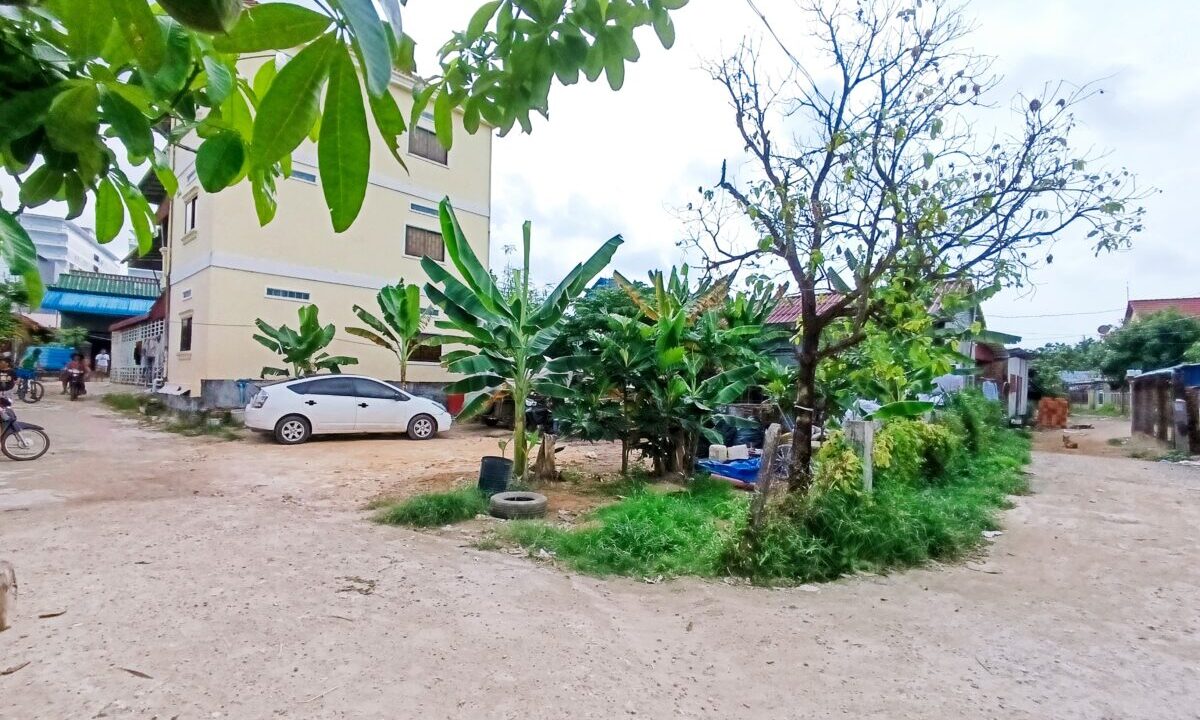 Prime Land for Sale in Sihanoukville Good opportunity