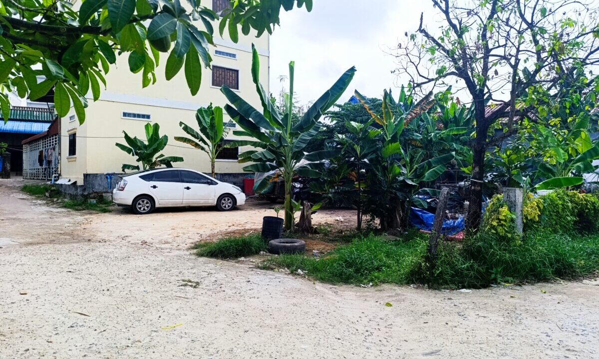 Prime Land for Sale in Sihanoukville filled land