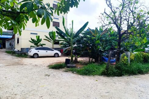Prime Land for Sale in Sihanoukville filled land
