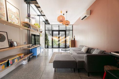 Renovated 2-Bedroom Duplex Flat for Sale in Tonle Bassac Phnom Penhg