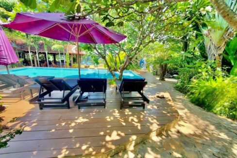 Resort for Rent in Kep – Prime Location Near Crab Market Boutiqe