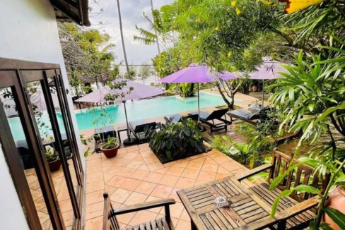 Resort for Rent in Kep – Prime Location Near Crab Market Uniqe