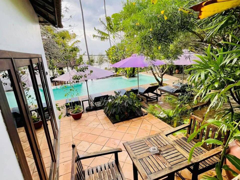 Resort for Rent in Kep – Prime Location Near Crab Market Uniqe