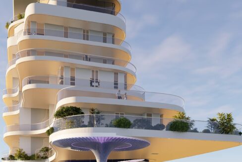 Time Square 10 Beachfront Condo for Sale