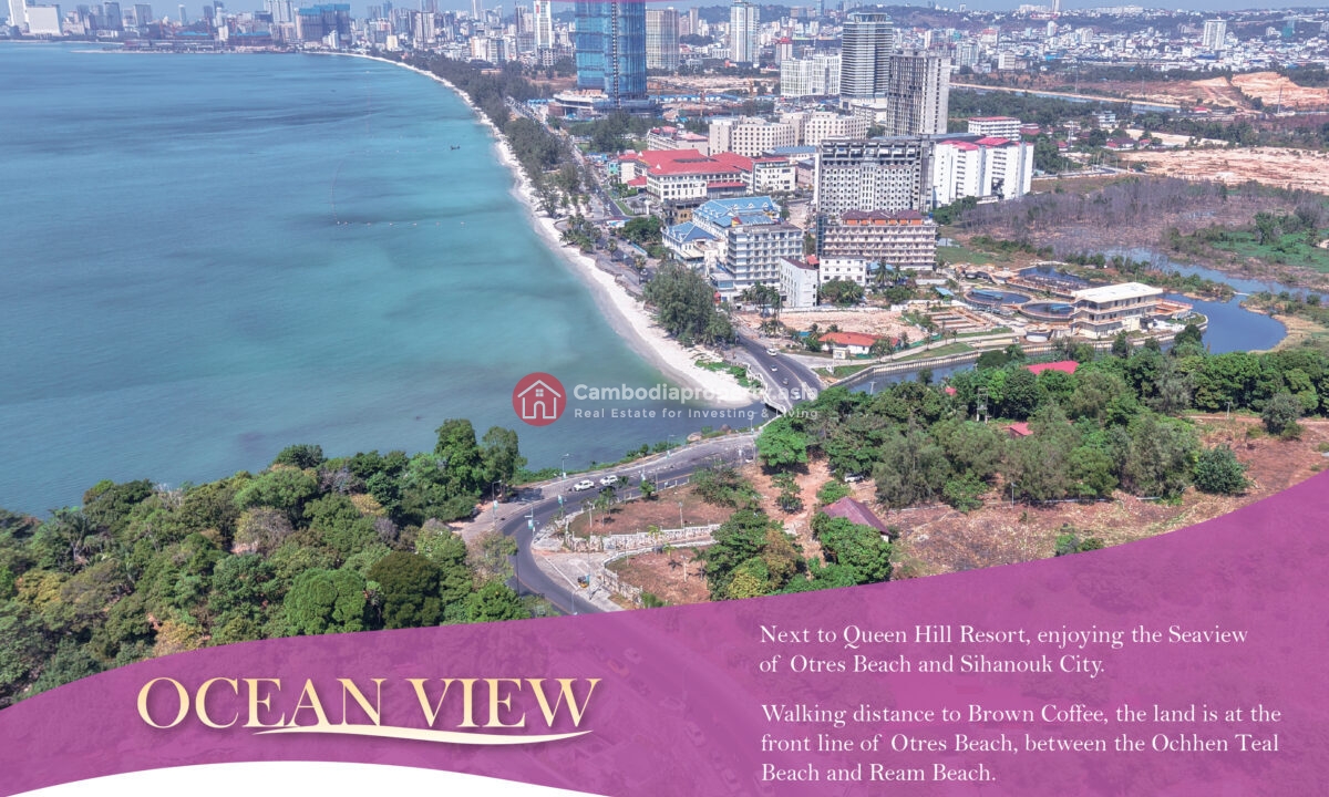 Time Square 10 - Beachfront Otres Beach View
