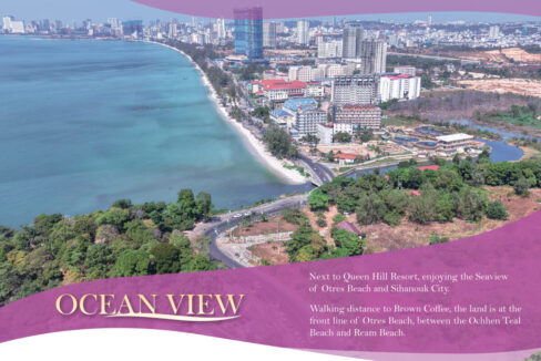 Time Square 10 - Beachfront Otres Beach View