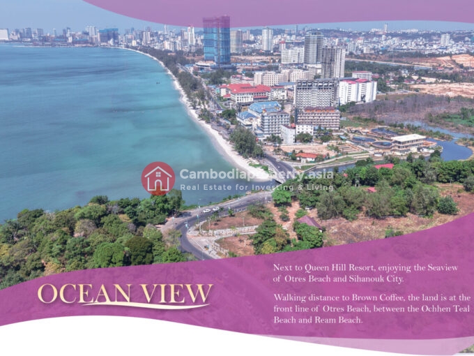 Luxury Beachfront Condos in Sihanoukville | Time Square 10 Otres Beach