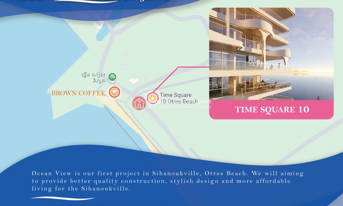 Time Square 10 Beachfront View