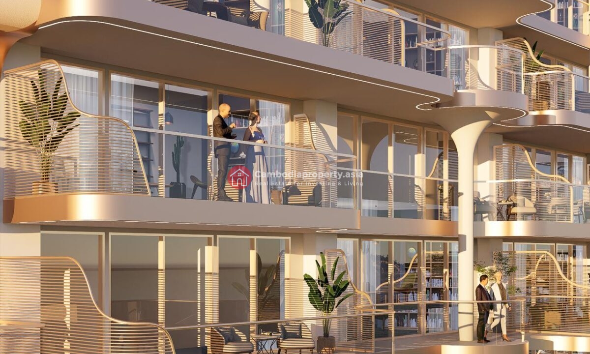 Time Square 10 Condo Beachfront Cambodia