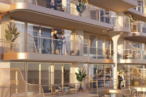 Time Square 10 Condo Beachfront Cambodia