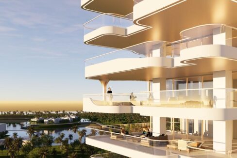 Time Square 10 Ocean Beachfront Condo Cambodia
