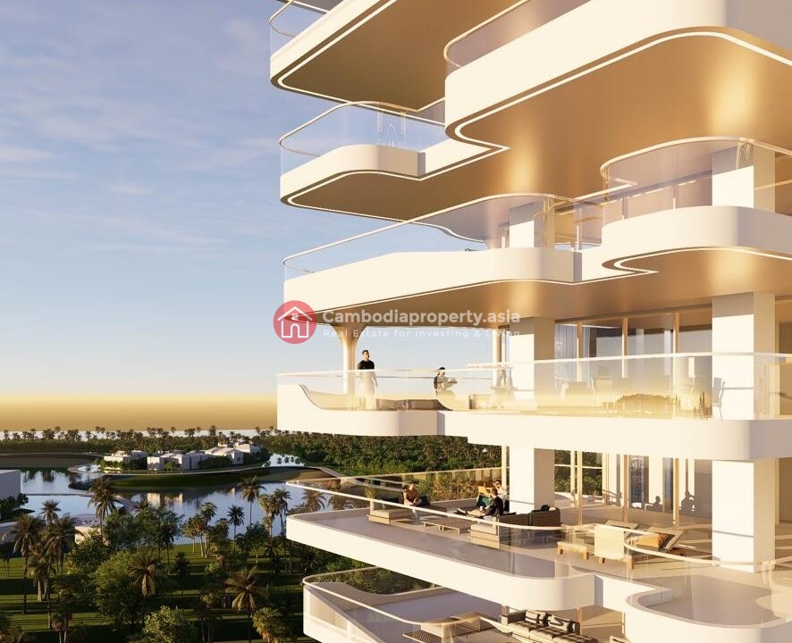 Time Square 10 Ocean Beachfront Condo Cambodia