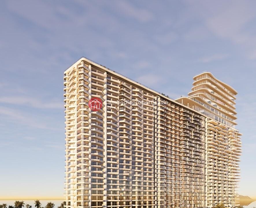 Time Square 10 - Ocean Crystal Tower Beachfront Condo Cambodia