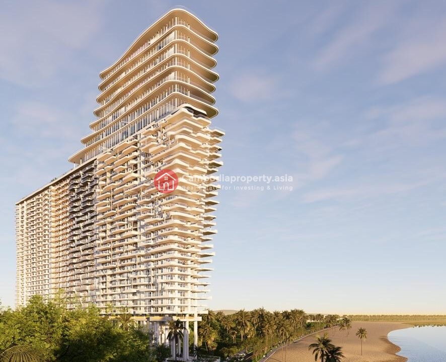 Time Square 10 - Ocean Diamond Tower Beachfront Condo Cambodia