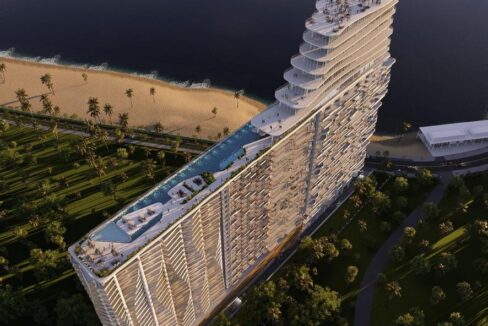 Time Square 10 - Ocean Gold Tower Beachfront Condo