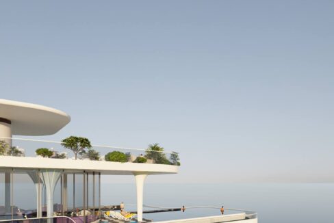 Time Square 10 Ocean View Beachfront Condo for Sale