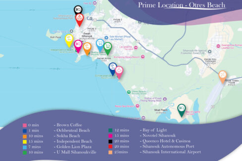 Time Square 10 Prime Location