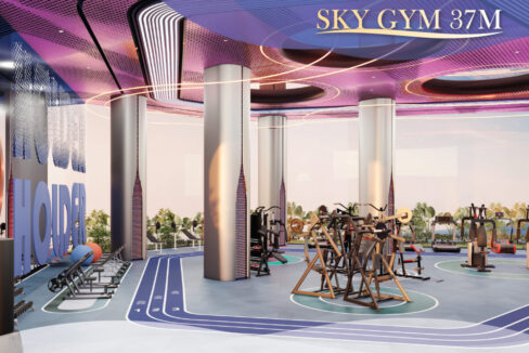 Time Square 10 Sky Gym 27M