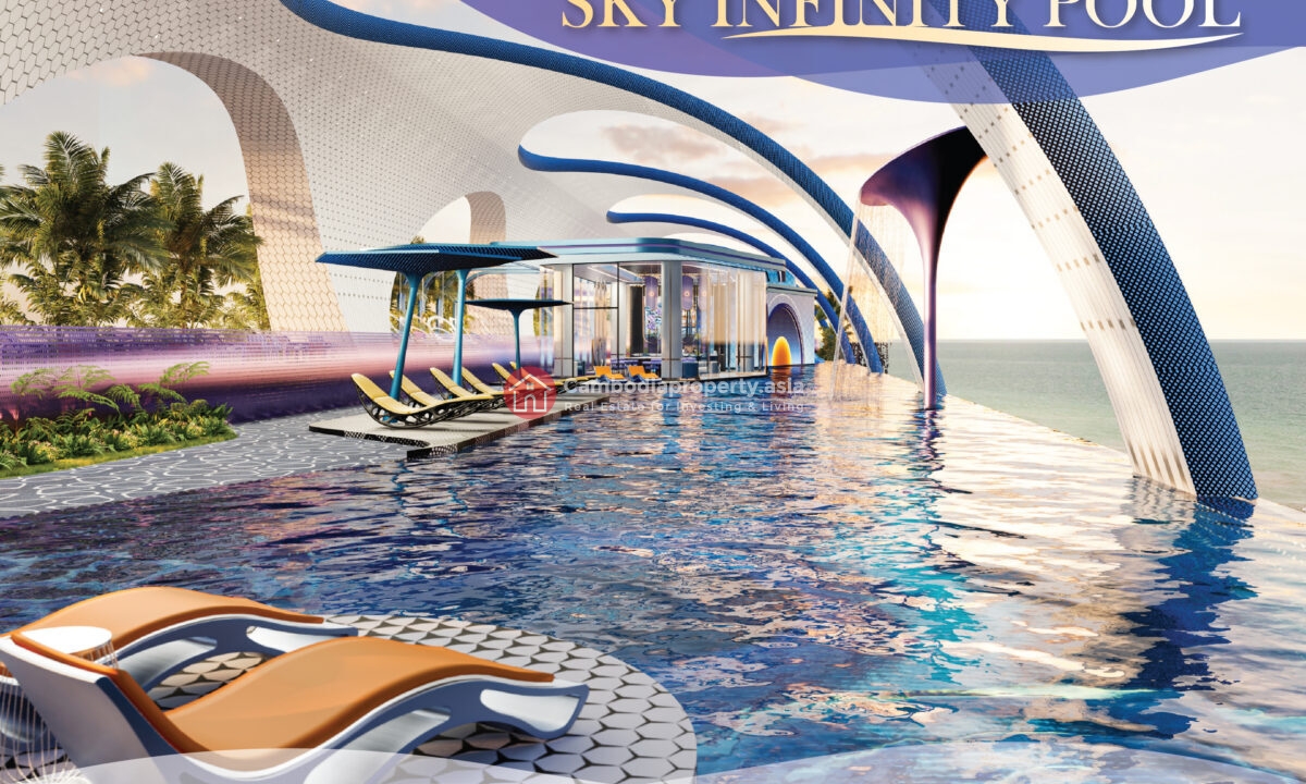 Time Square 10 Sky Infinity Pool