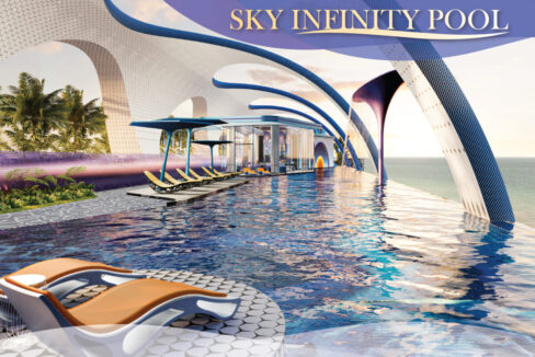 Time Square 10 Sky Infinity Pool