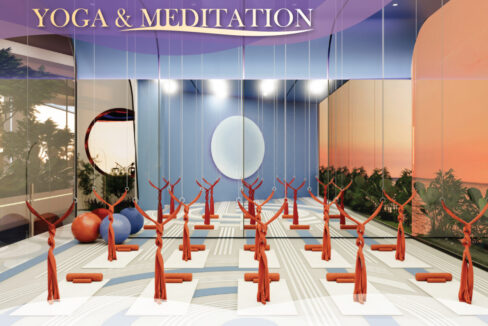 Time Square 10 Yoga Meditation