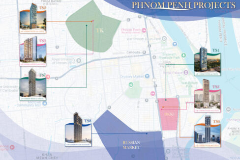 Time Square Projects In Phnom Penh