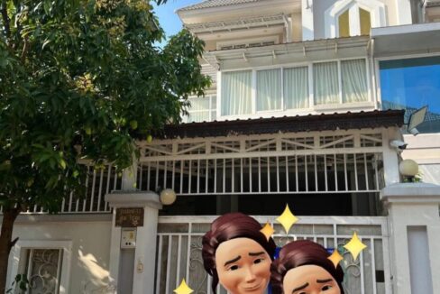 Twin Villa for Sale or Rent Borey HighTech Luxary
