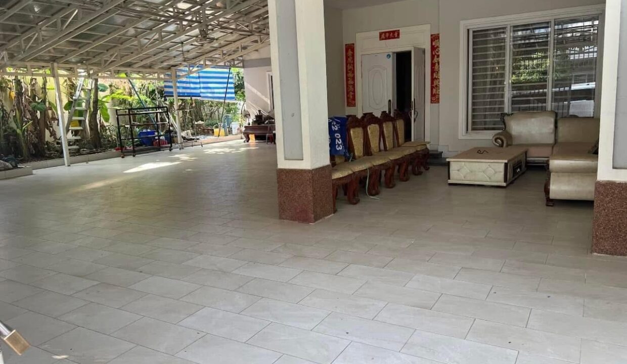 Twin Villa for Sale or Rent Borey HighTech Luxary Ground Floor