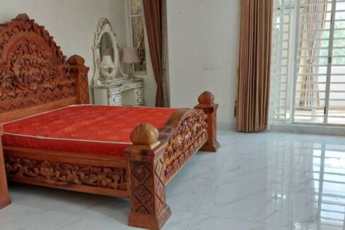Twin Villa for Sale or Rent Borey HighTech Luxary Master Bedroom