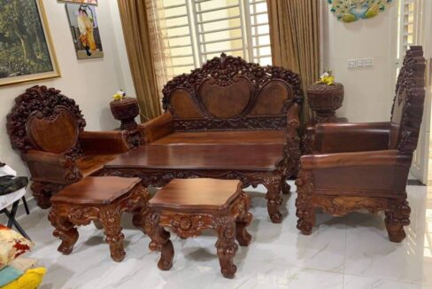 Twin Villa for Sale or Rent Borey HighTech Luxary Sofa