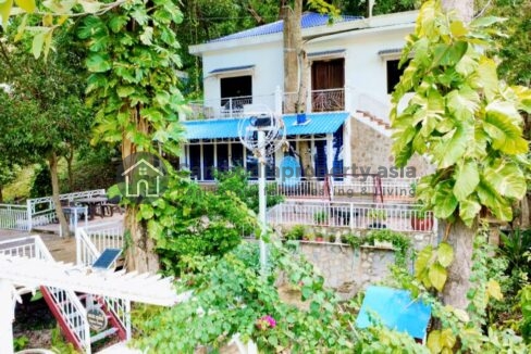 Villa for Rent in Krong Kep – 4-Bedroom Fully Furnished Greenery