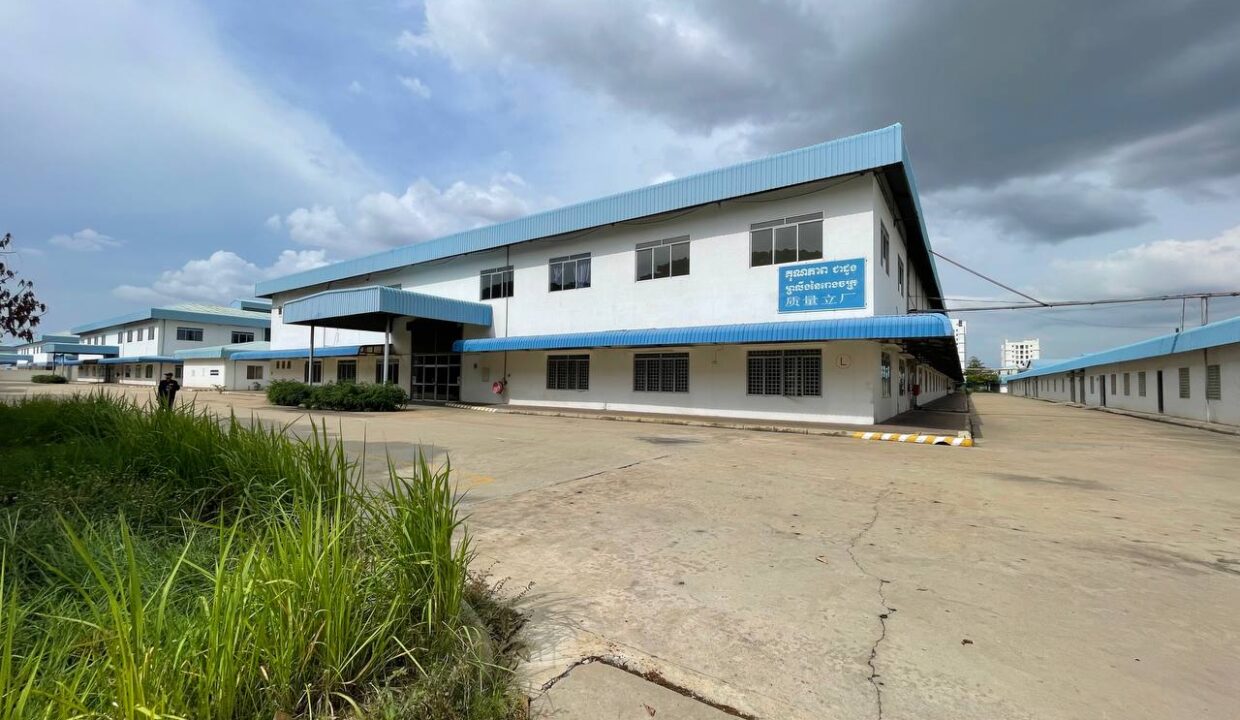 Warehouse Factory for Lease on Veng Sreng Blvd Logistic Business