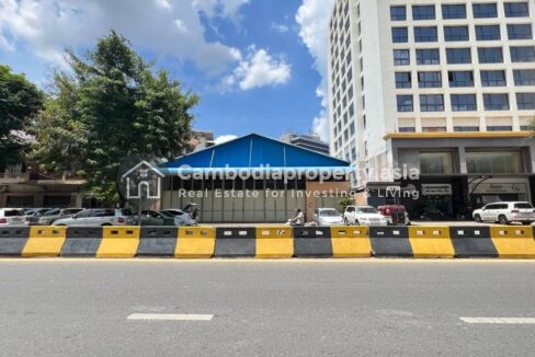 Warehouse for Rent in Phsar Depo, Phnom Penh