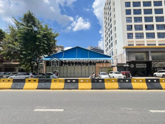 Warehouse for Rent in Phsar Depo, Phnom Penh