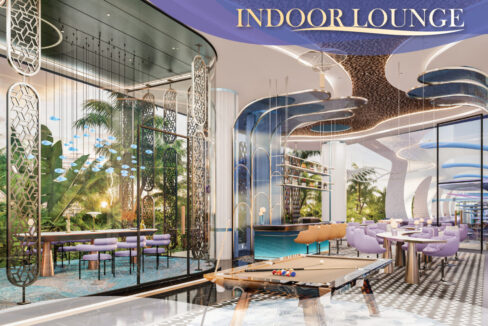 time squre 10 indoor lounge