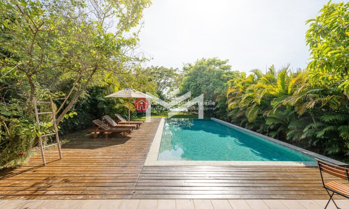 3-Bedroom Villa for Sale in Kien Svay Kandal Province