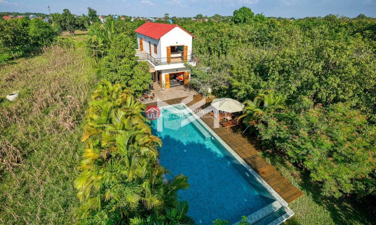 3-Bedroom Villa for Sale in Kien Svay forest