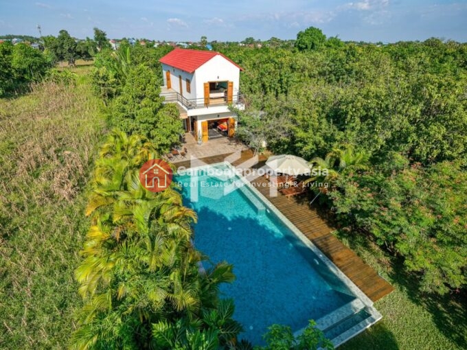 3-Bedroom Villa for Sale in Kien Svay