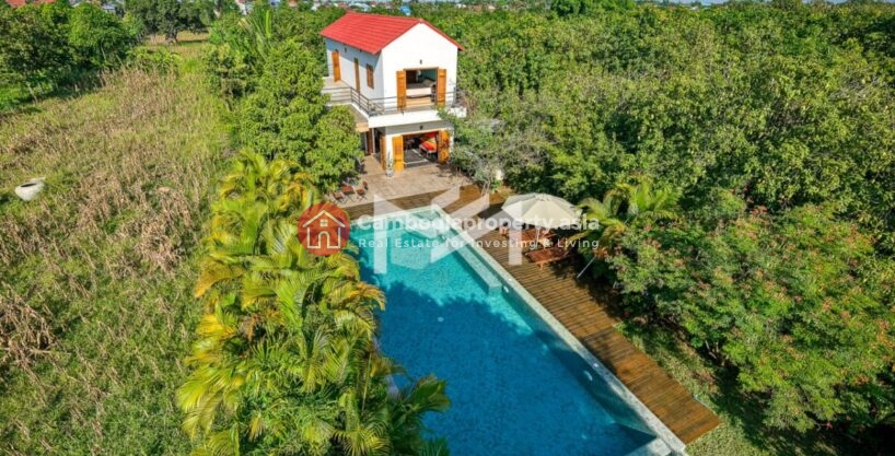 3-Bedroom Villa for Sale in Kien Svay