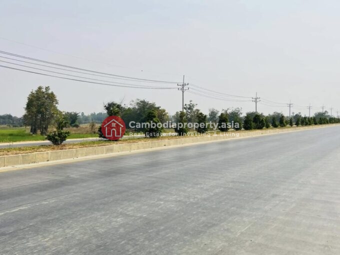 Below Market Land for Sale – Ring Road 3, Khan Dangkao, Phnom Penh