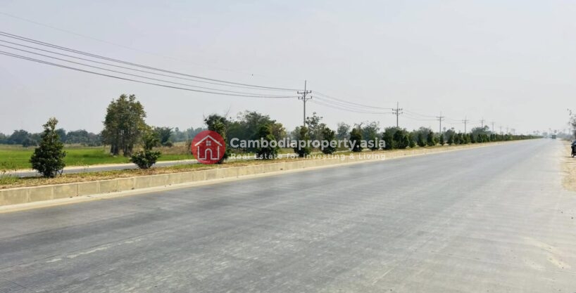 Below Market Land for Sale – Ring Road 3, Khan Dangkao, Phnom Penh